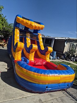 Wave  water slide