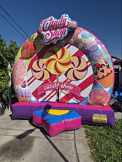 Candy shop msg for info