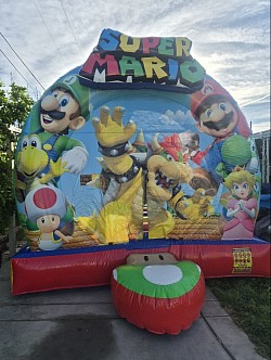 Mario bros msg for indo