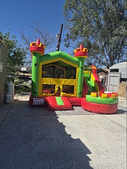 Small water slide jumper  msg for info